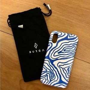 Burga iPhone X Tough Case: Seven Seas